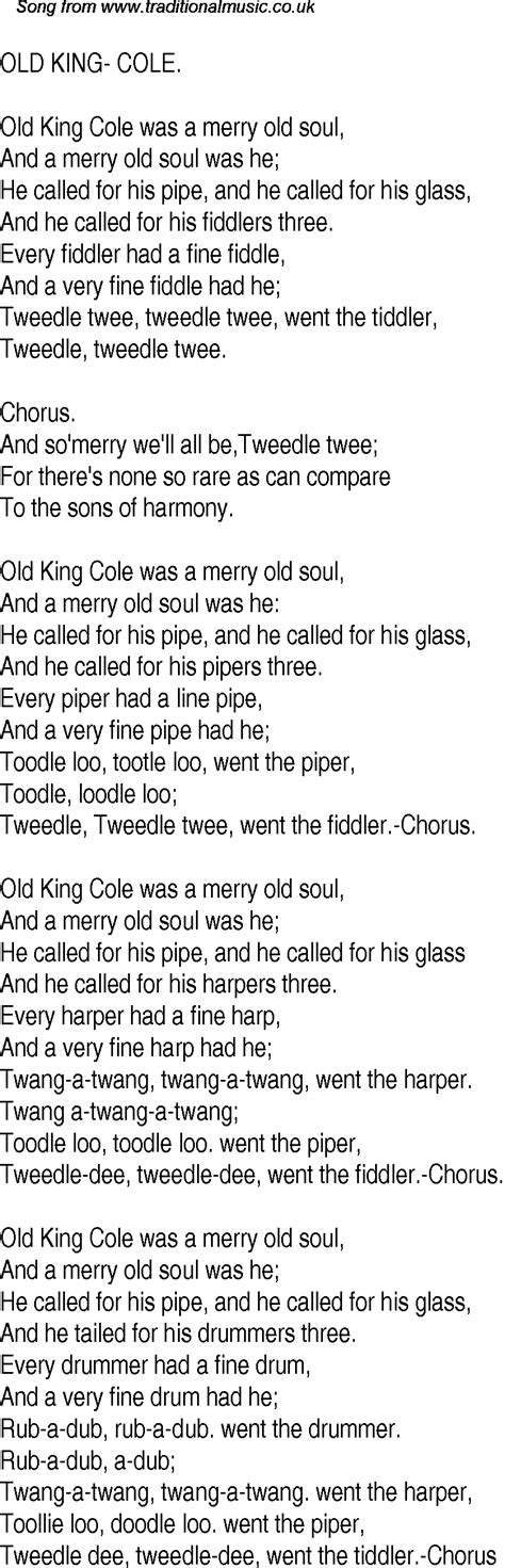 old king cole cadence|coast guard cadence songs.